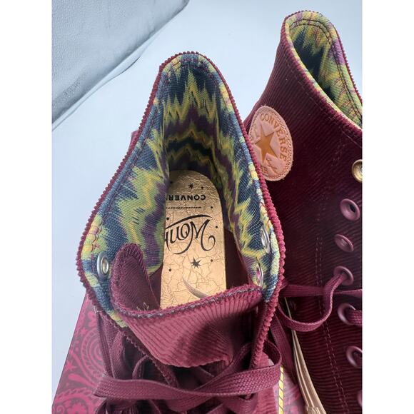 Converse Willy Wonka Chuck Taylor All Star Corduroy Men's Women's Shoes 10 12 - Picture 6 of 11